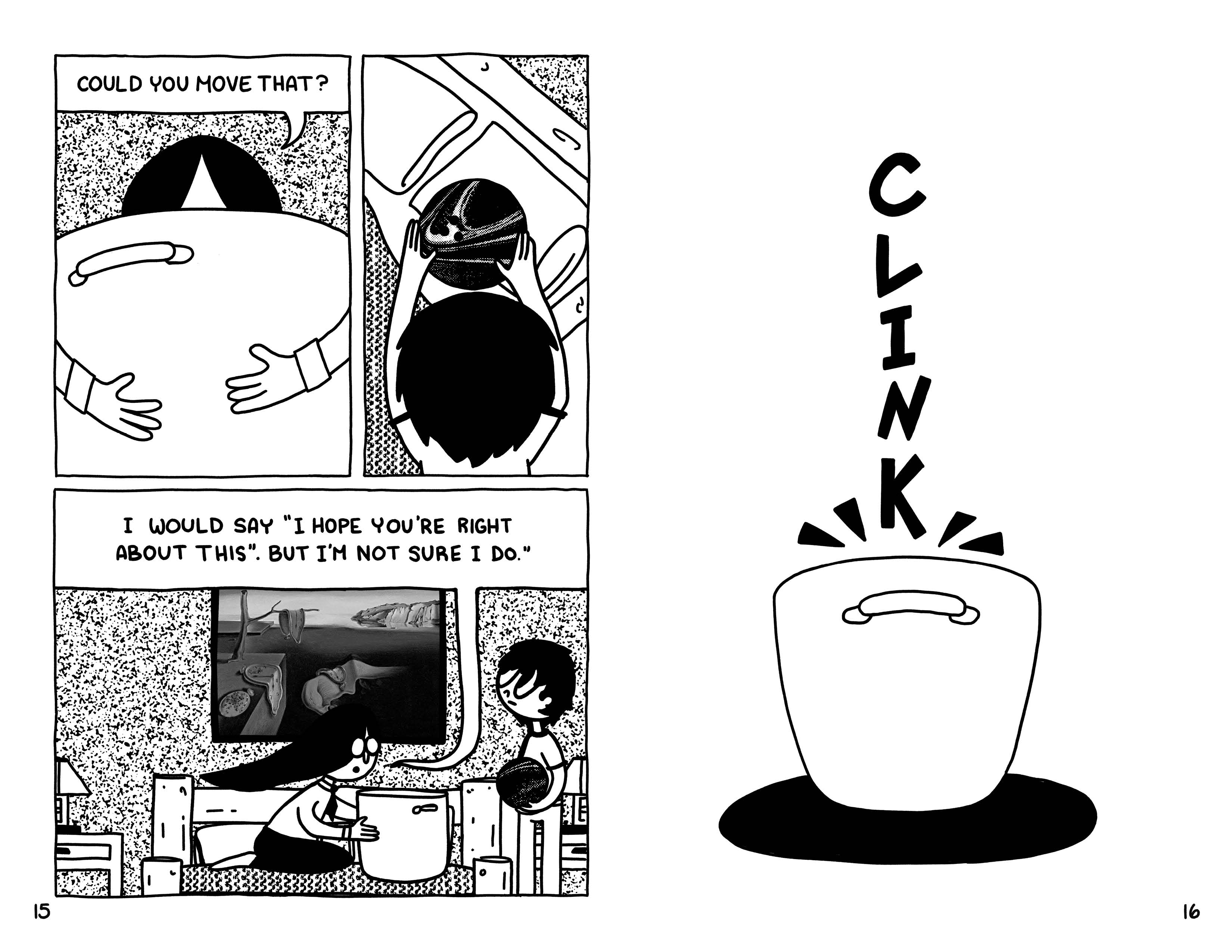 Mouth Episode 2 Spread 8.