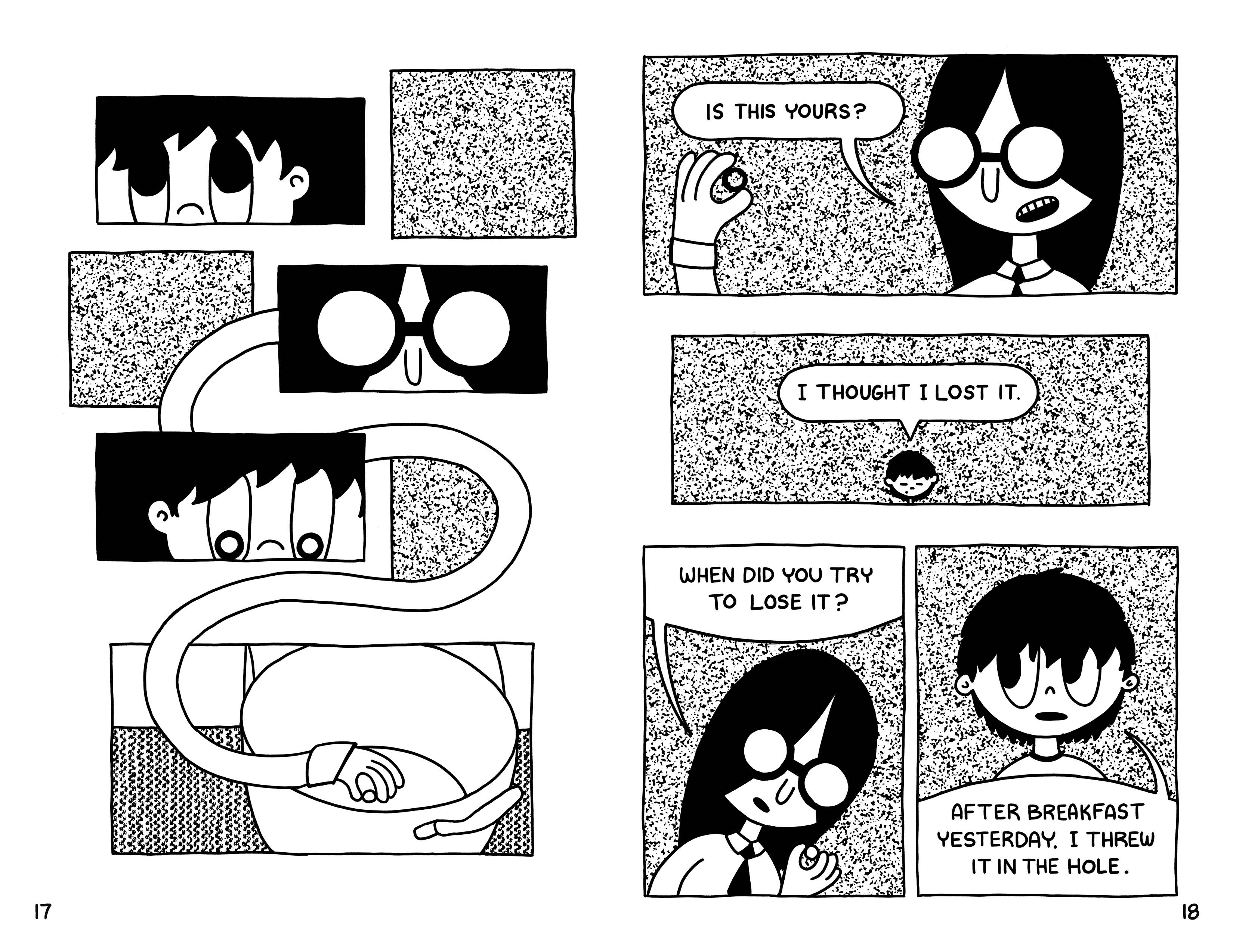 Mouth Episode 2 Spread 9.