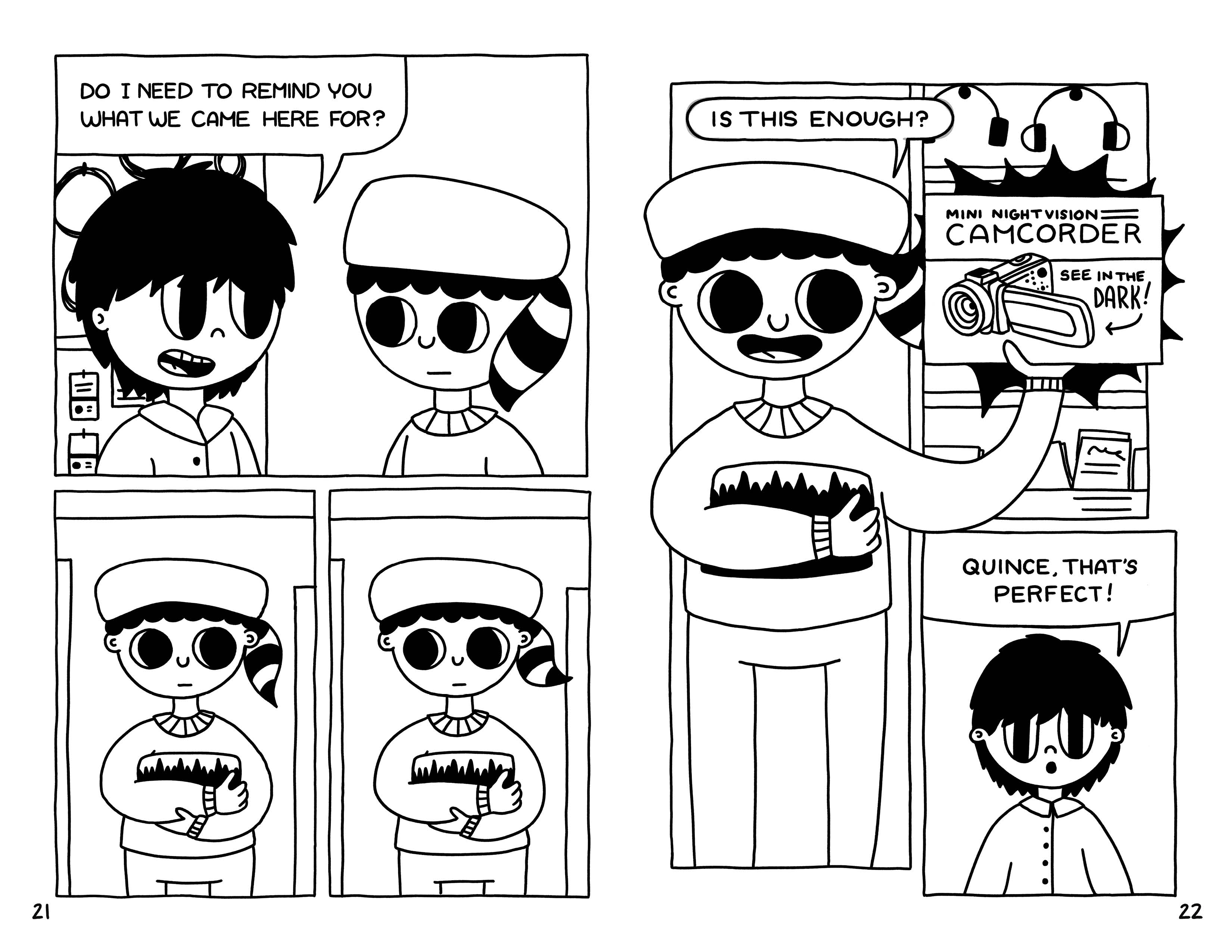 Mouth Episode 2 Spread 11.