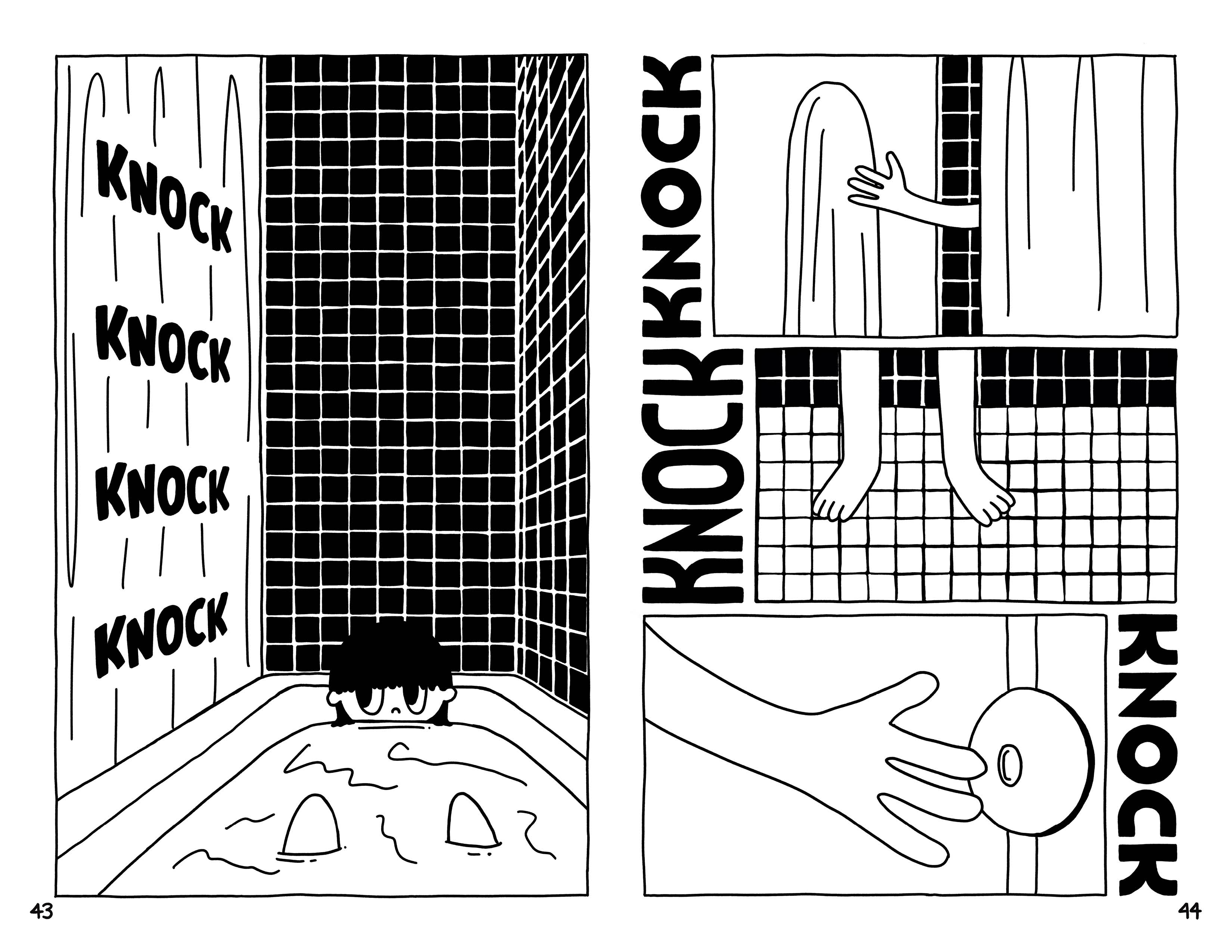Mouth Episode 2 Spread 22.