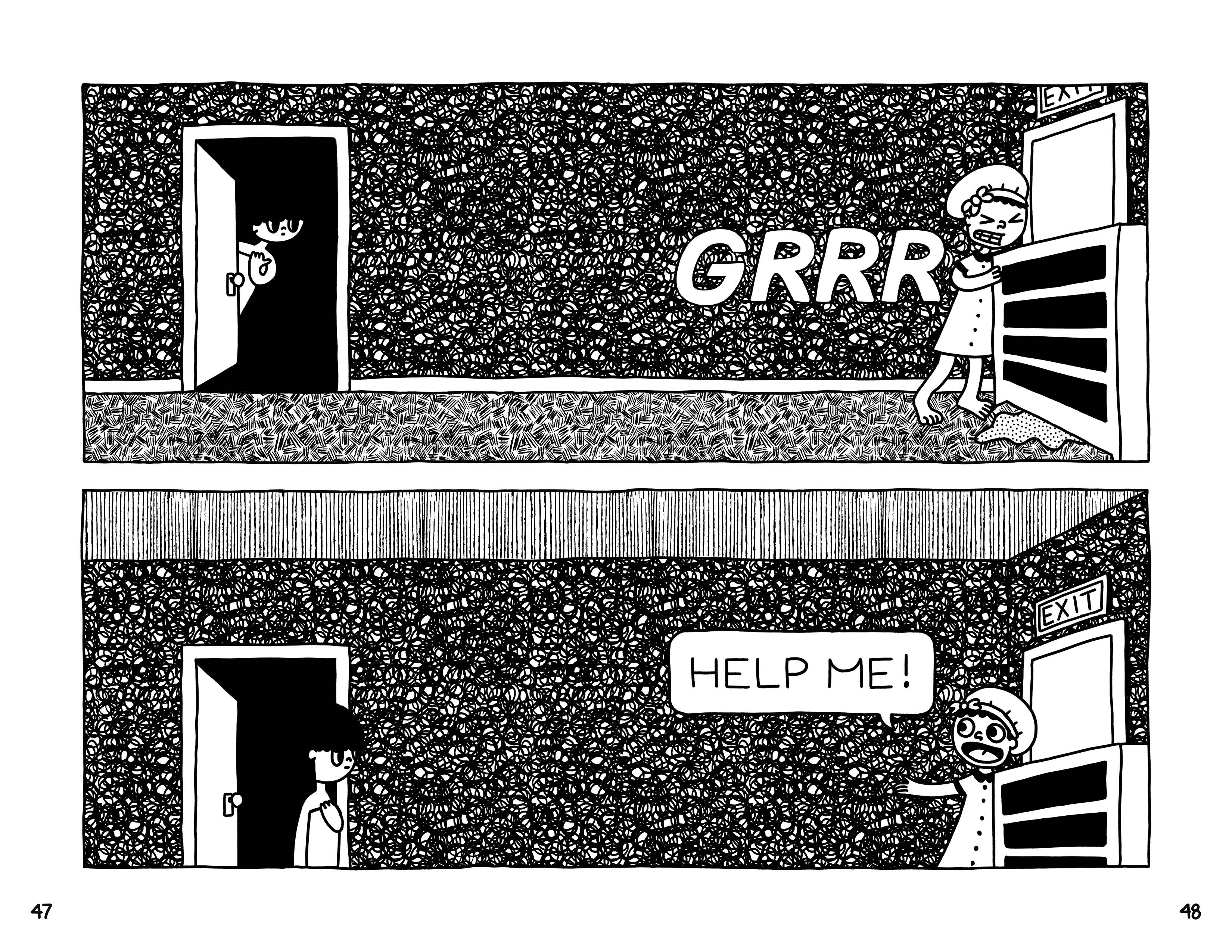 Mouth Episode 2 Spread 24.