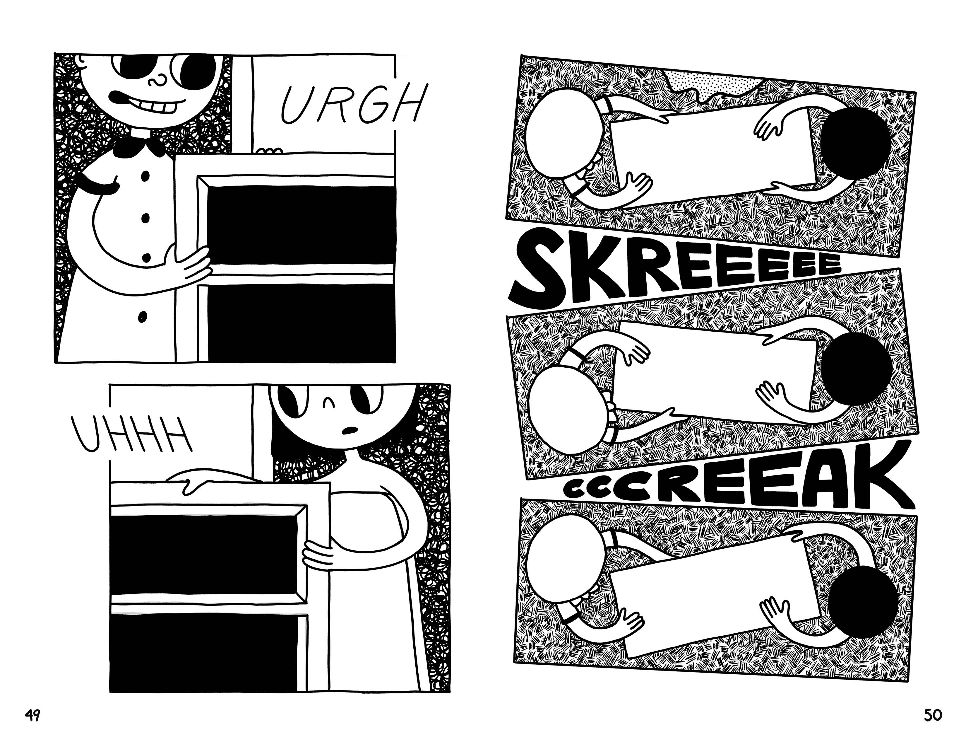 Mouth Episode 2 Spread 19.