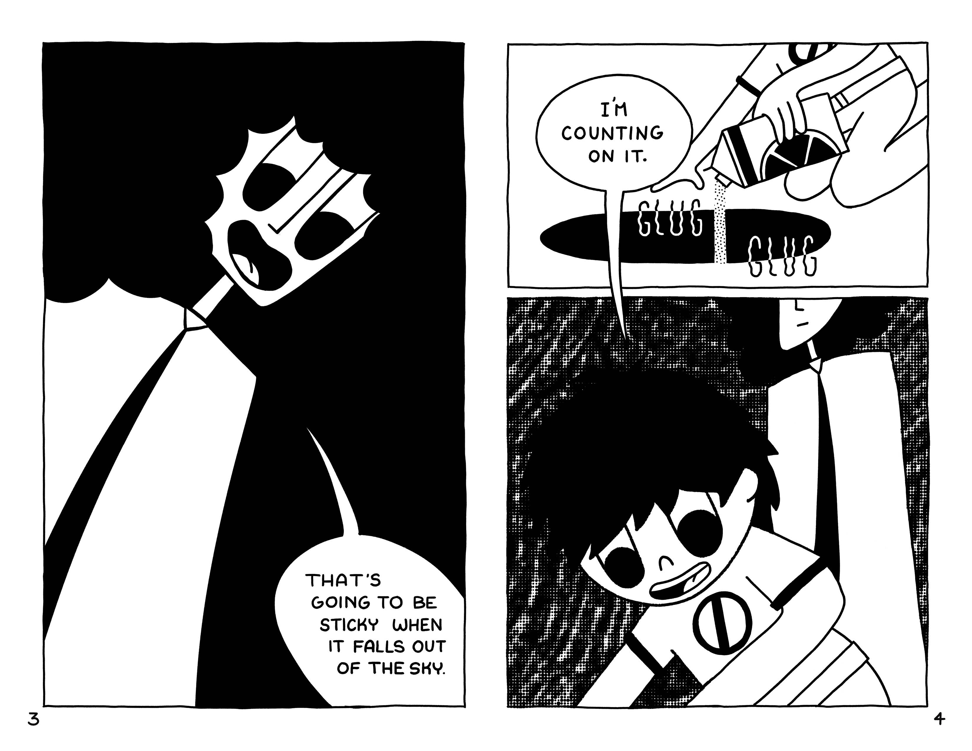 Mouth Episode 2 Spread 2.