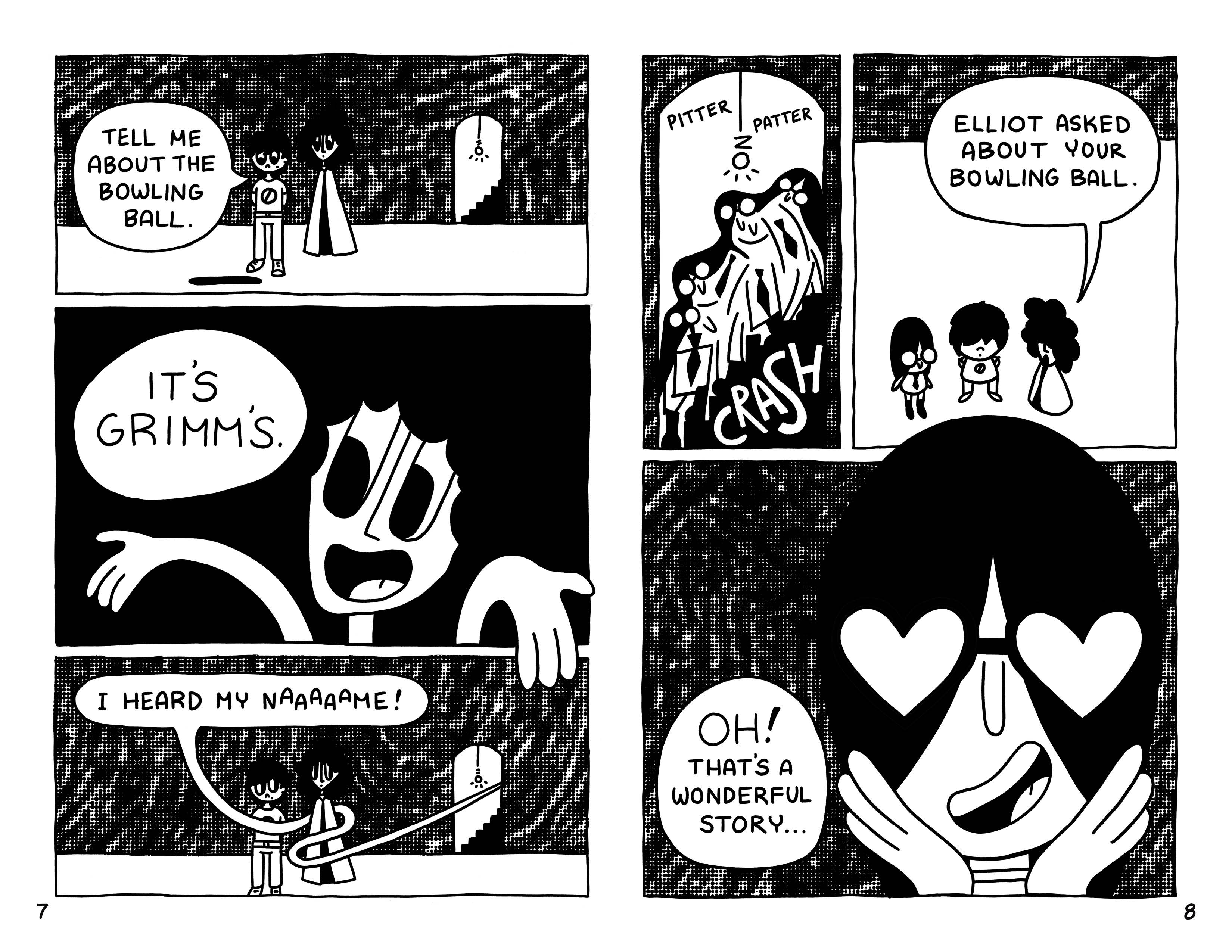 Mouth Episode 2 Spread 4.